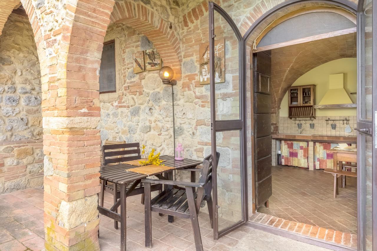 Casa Simona Apartamento San Gimignano Exterior foto