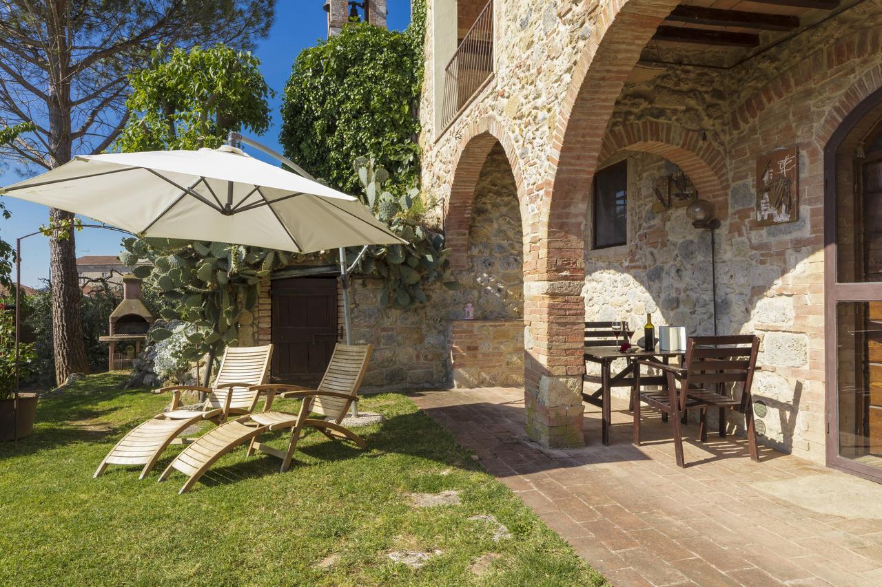 Casa Simona Apartamento San Gimignano Exterior foto